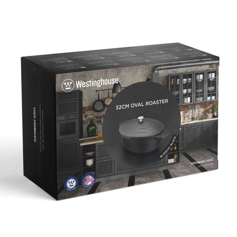 32cm Roaster with Lid Bed Bath & Beyond 39308729