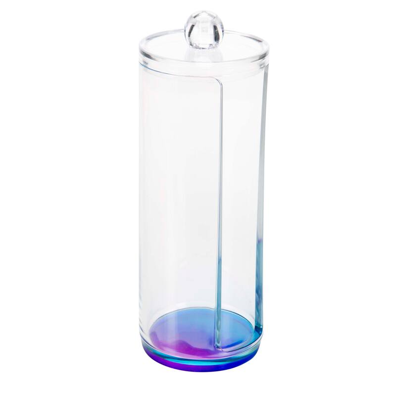 Simplify Cotton Pads Holder - 2.76" x 2.76" x 7.87" - Ombre