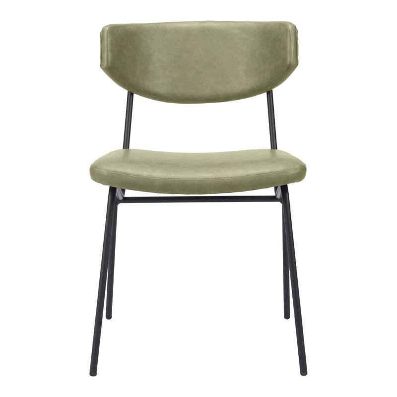 Charon Dining Chair Green