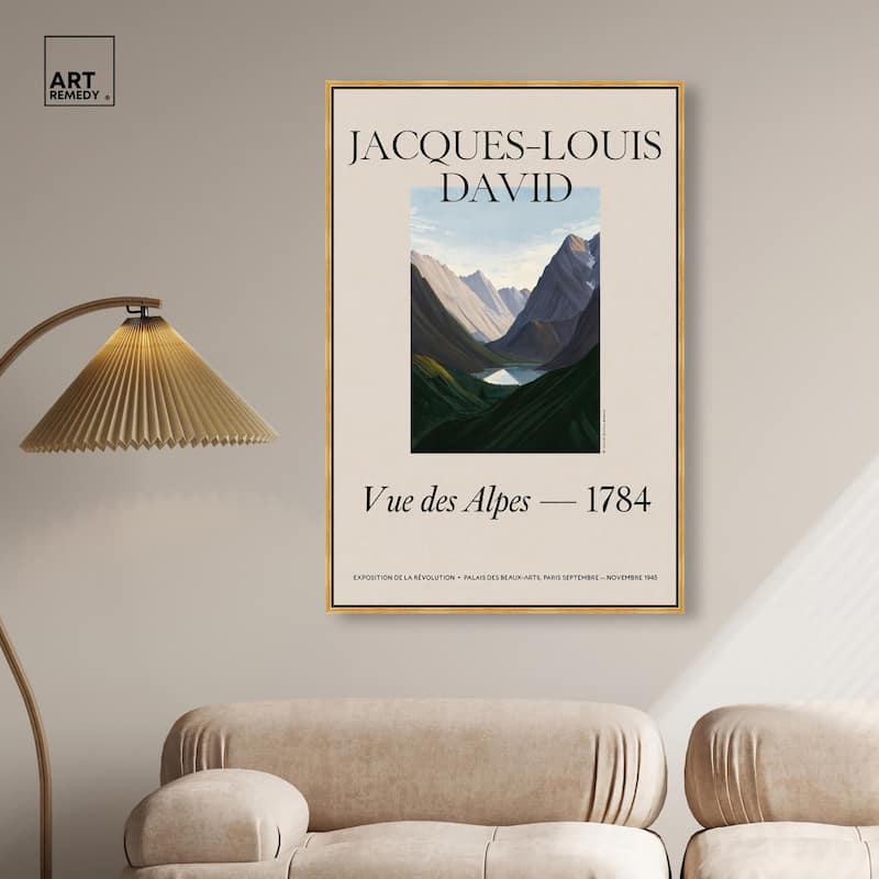 Mountains of 1784 Canvas by Art Remedy