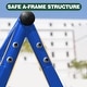 preview thumbnail 3 of 6, Swing Sets for Backyard, 5 In 1 Swing Set, Heavy-Duty Swingset Outdoor, 700LBS Metal Swing with Stand, Swing Set with Slide