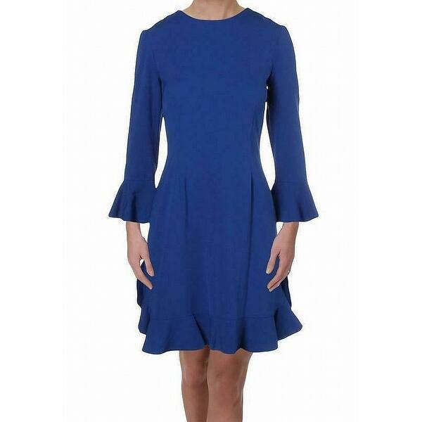 Shop Jill Jill Stuart Women S Dress Royal Blue Size 4 Sheath
