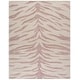 preview thumbnail 39 of 43, SAFAVIEH Handmade Ebony Hanh Modern Wool Rug 8' x 10' - Pink/Ivory - Rectangle