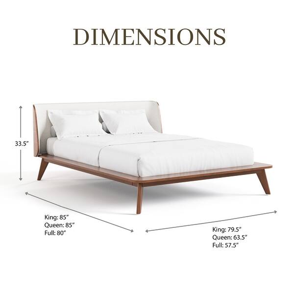 dimension image slide 1 of 3, Furniture of America Beau Midcentury 3-Piece Kids Boucle Wingback Low Profile Bedroom Set