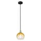 Option Black Antique Brass / Amber