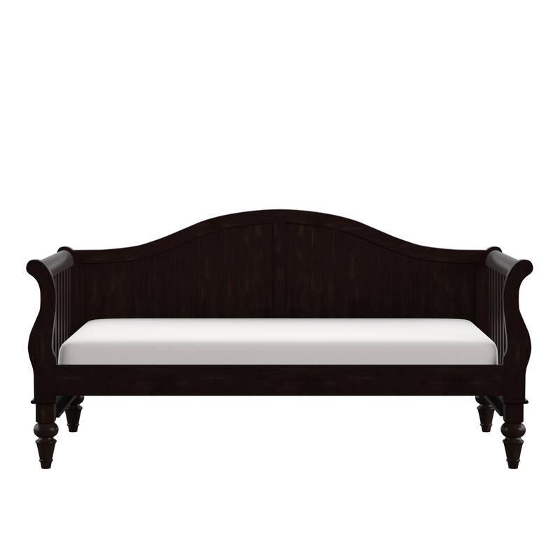 Wallace Traditional Wood Slat Daybed and Trundle by iNSPIRE Q Classic