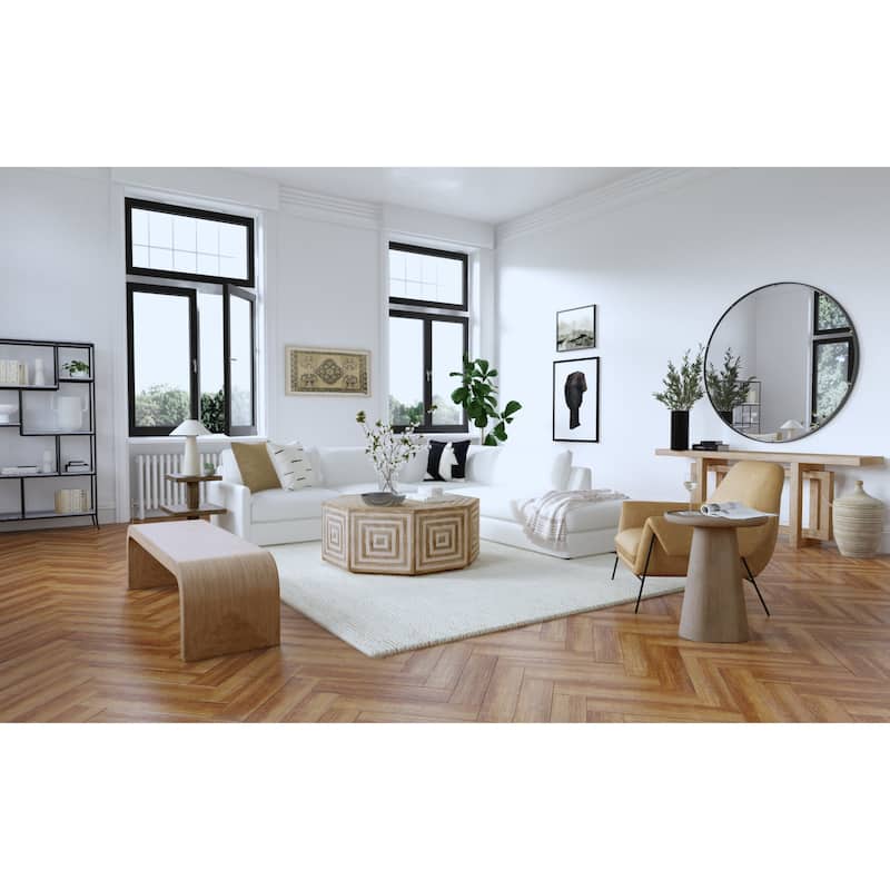Hooker Furniture 7228-80022-05 Commerce and Market 45" Wide Mango Wood