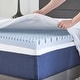 preview thumbnail 2 of 4, Comfort Tech 2" Convoluted Mattress Topper Featuring Tranquility Foam