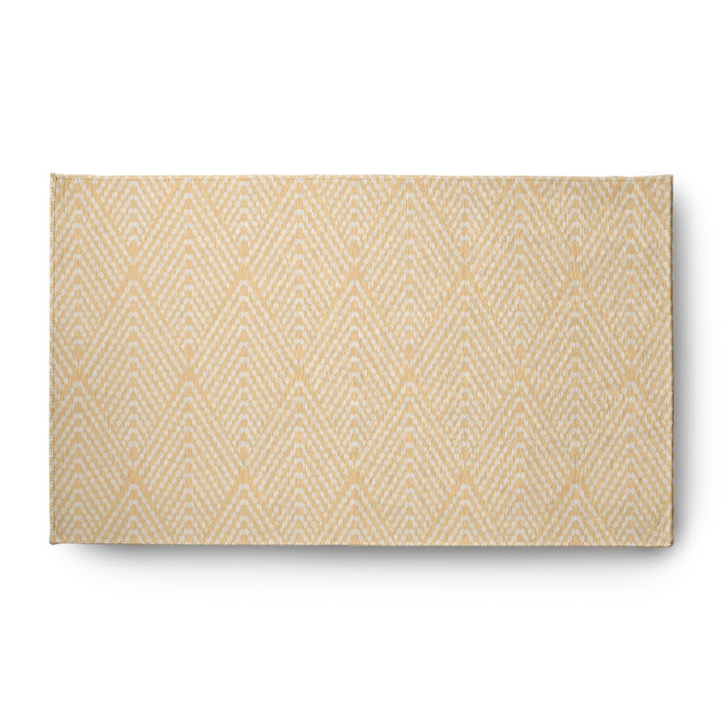 Lifeflor Diamond Spring Chenille Rug - 3' x 5' - Corn Yellow