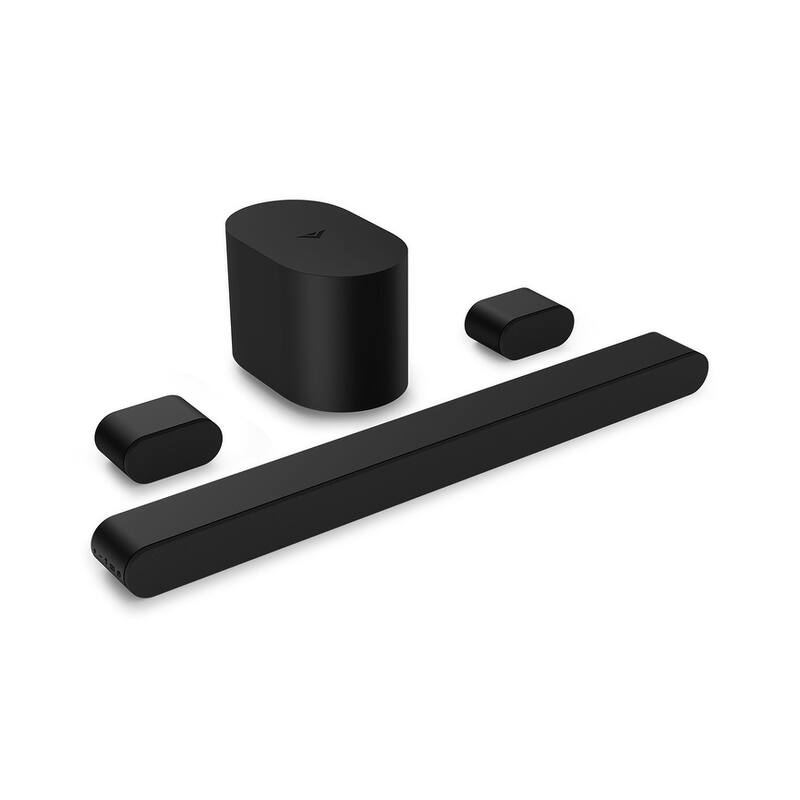 Vizio SV510M-0806B-RB 33" Dolby Atmos 5.1 Soundbar,Black - Certified Refurbished
