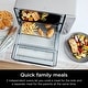 preview thumbnail 6 of 9, Ninja Double Stack XL Countertop Oven & Air Fryer