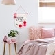 preview thumbnail 1 of 2, National Tree Company 18 in. Flowered Valentines Banner