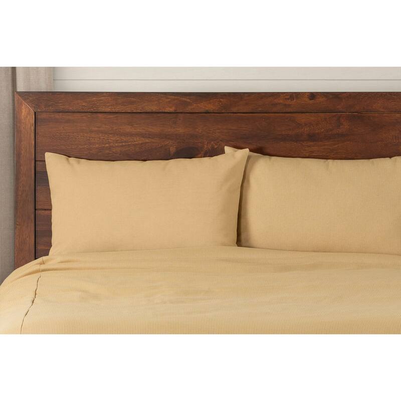 Smithsonian Redeem Stripe Eco-friendly Duvet Set