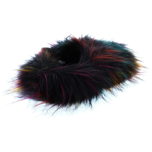 steve madden slippers with fur