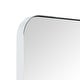 preview thumbnail 25 of 123, TEHOME Kengston Modern & Contemporary Rectangular Bathroom Vanity Mirror