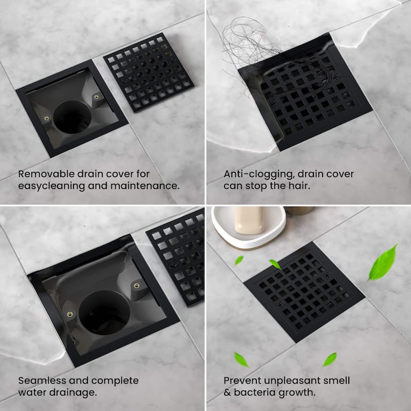 4" Tile-In Shower Drain