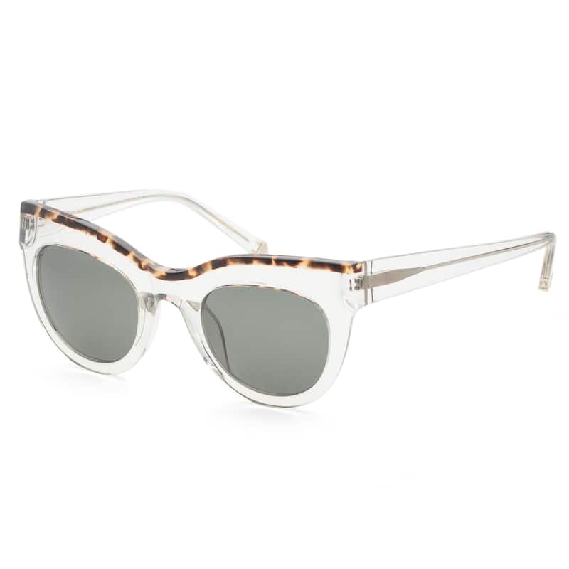 Kate Young Women's 50mm Crystal Sunglasses