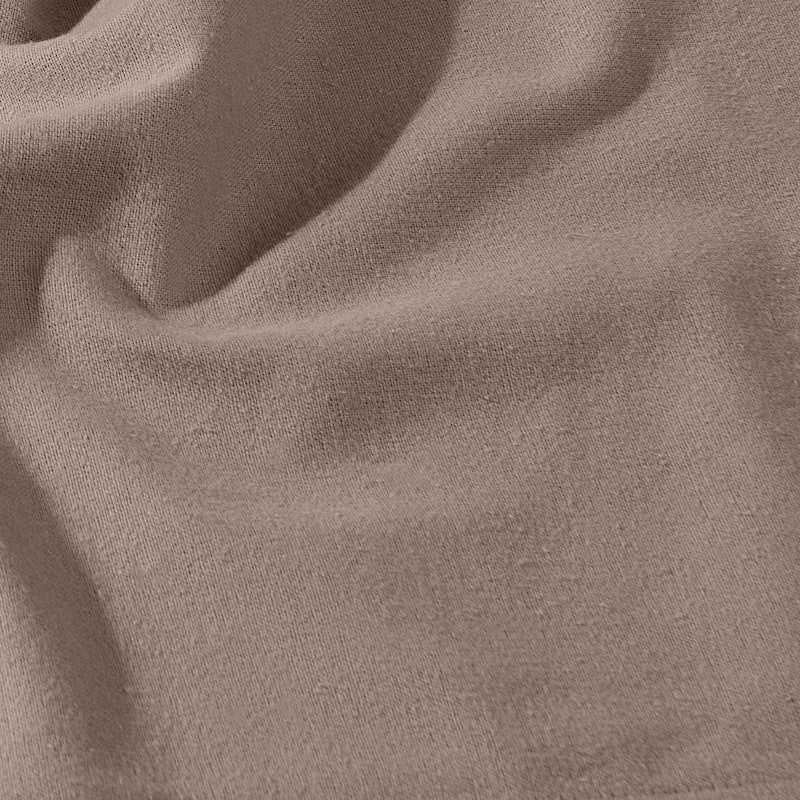 Bare Home Cotton Flannel Fitted Sheet