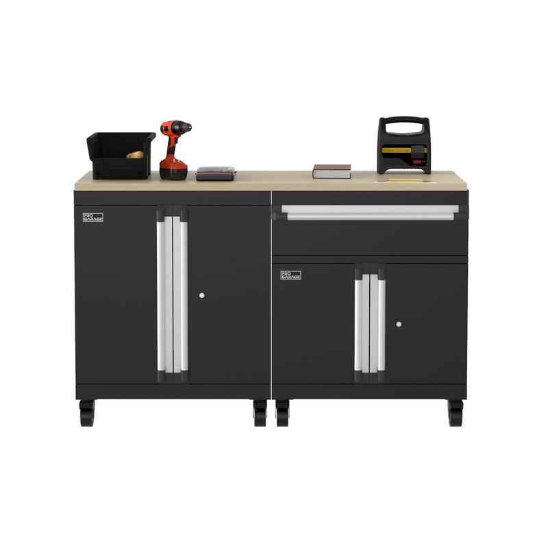 ClosetMaid ProGarage 2-Door & Drawer Steel Base Cabinet