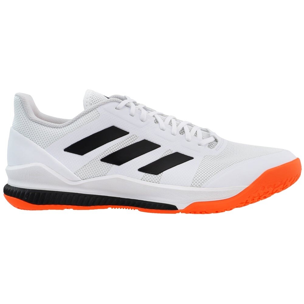 adidas Stabil Bounce Handball Mens Sneakers Shoes Casual - White -  Overstock - 34803649