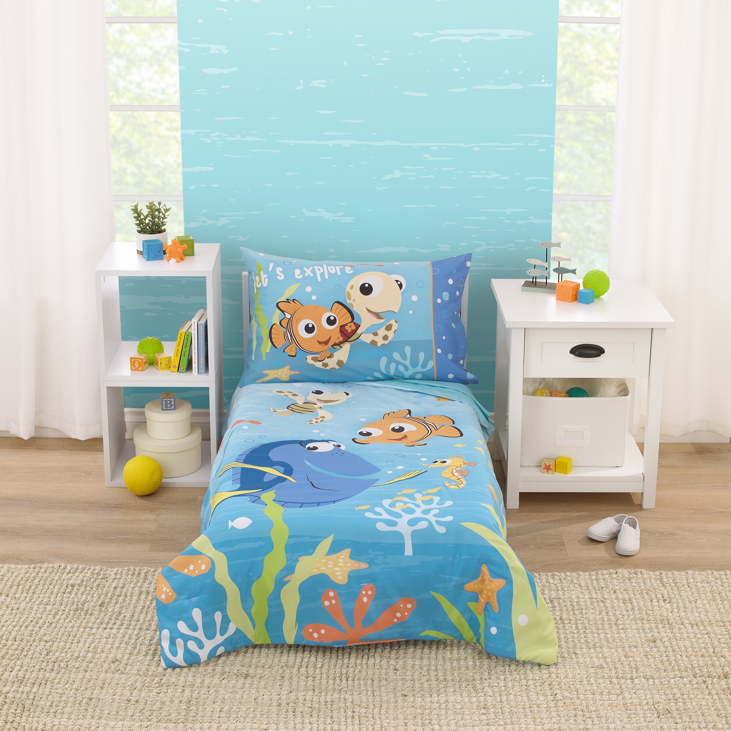 Nemo crib bedding set new arrivals