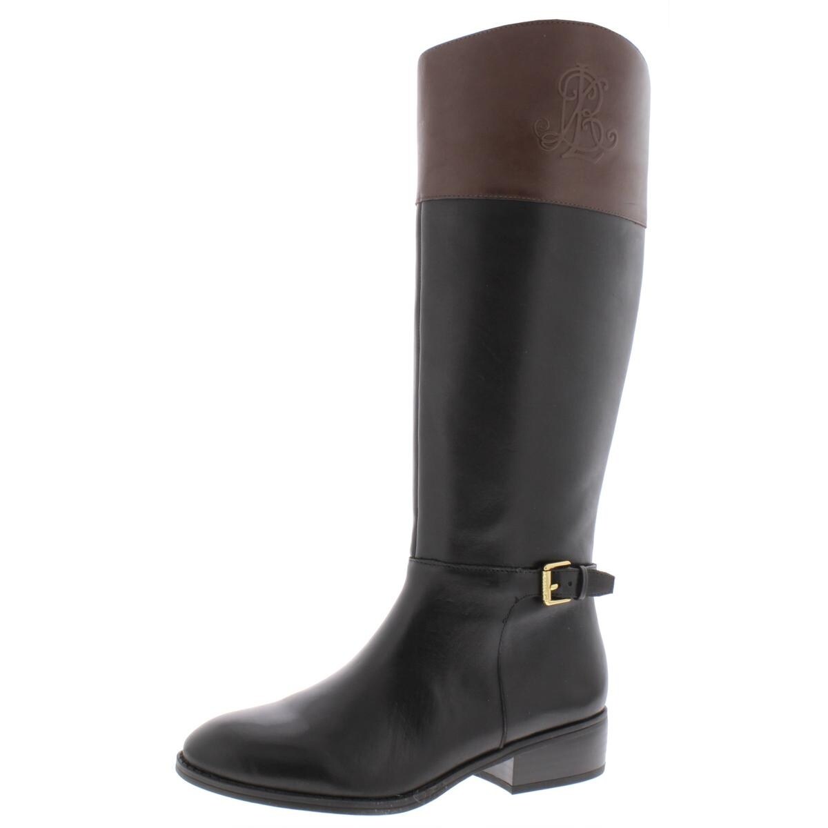 ralph lauren tall rain boots