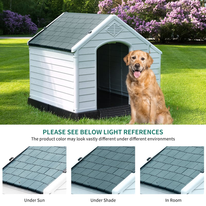 Moasis Plastic Dog House