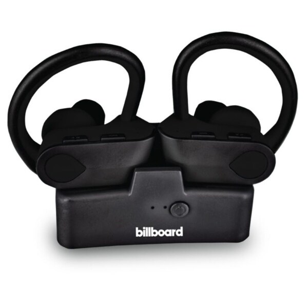 Billboard True Wireless Earhook Earbuds 