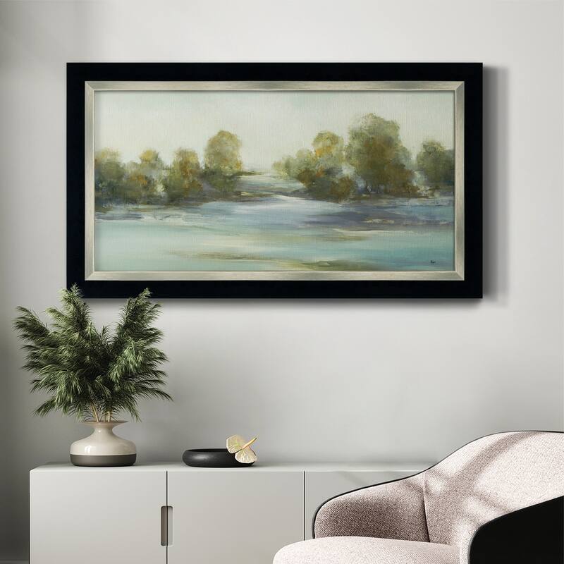 Soothing Scenery III Premium Framed Canvas- Ready to Hang
