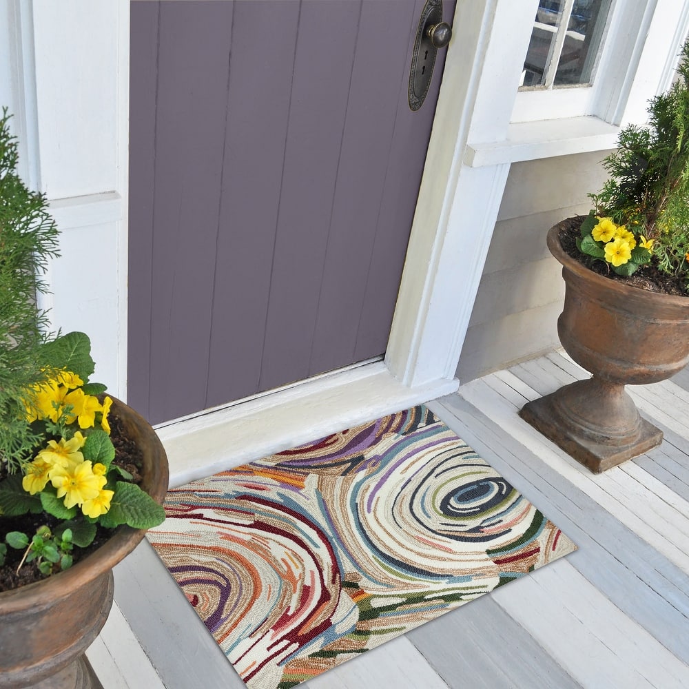 Liora Manne Capri Memphis Indoor/Outdoor Area Rug