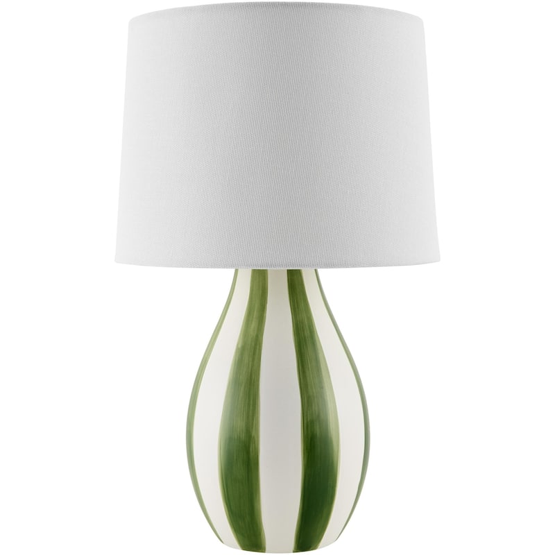 Livabliss Melbu Traditional Accent Table Lamp - 14"H x 9"W x 9"D