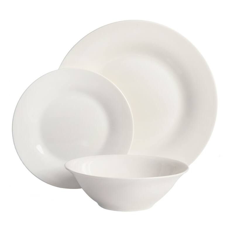 Gibson Home Everyday Round 12pc Dinnerware Set