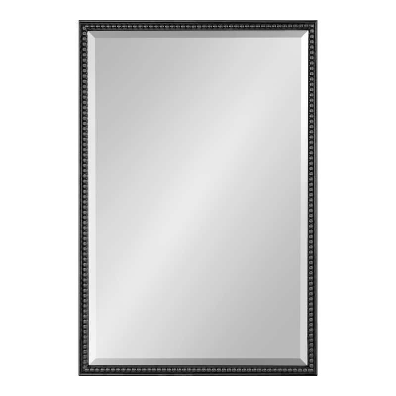 Kate and Laurel Makenna Rectangle Wall Mirror
