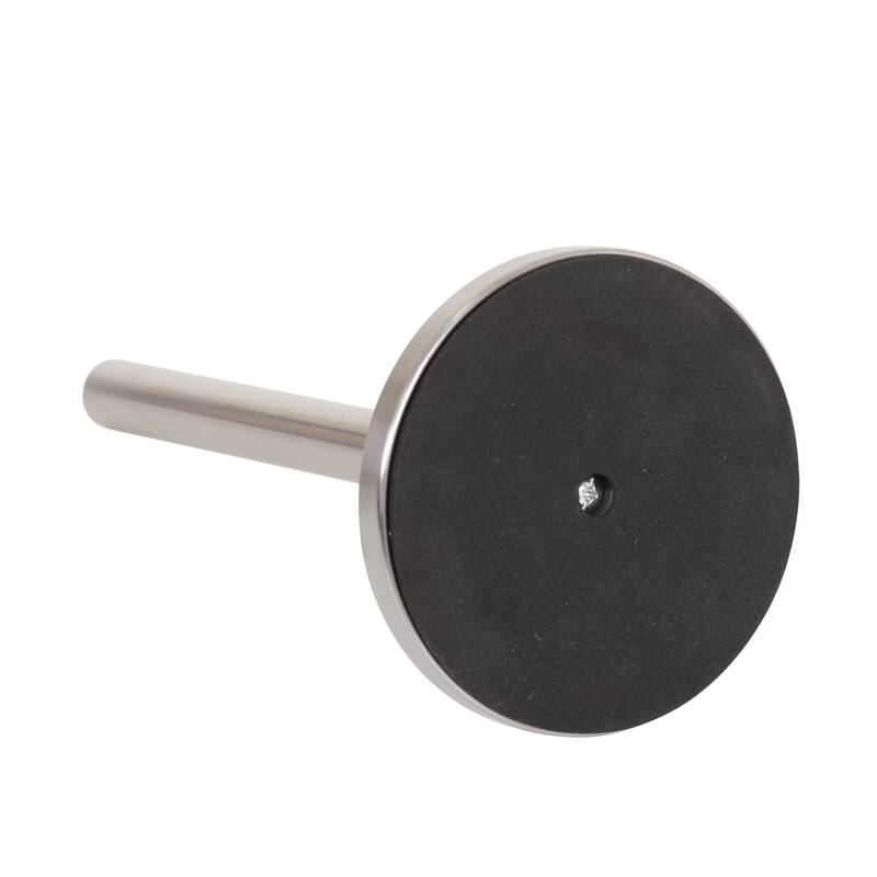 Creative Home Weighted Stainless Steel Paper Towel Holder - 5.9" x 5.9" x 13"