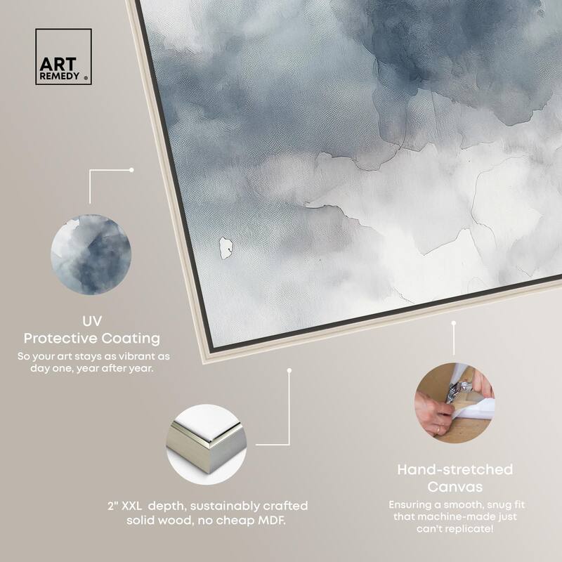 Calming Tides Canvas Set of 2 by Art Remedy
