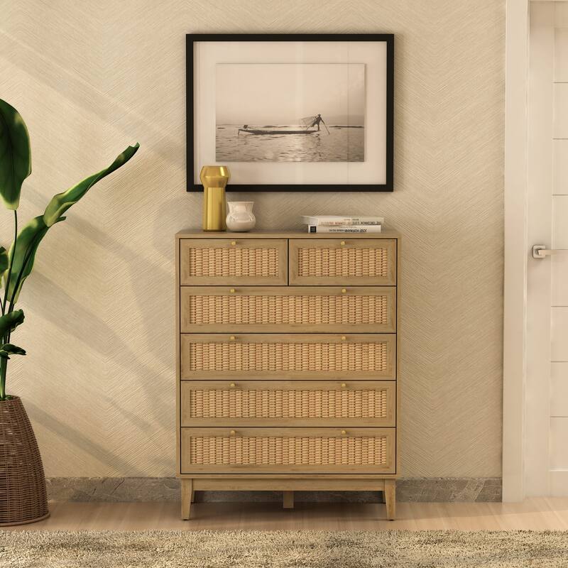 Bodrum 6 Drawer Chest