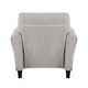 preview thumbnail 44 of 49, Fremont & Park Diboli Chenille 3-Piece Living Room Set - Wood Finish Exposed Feet