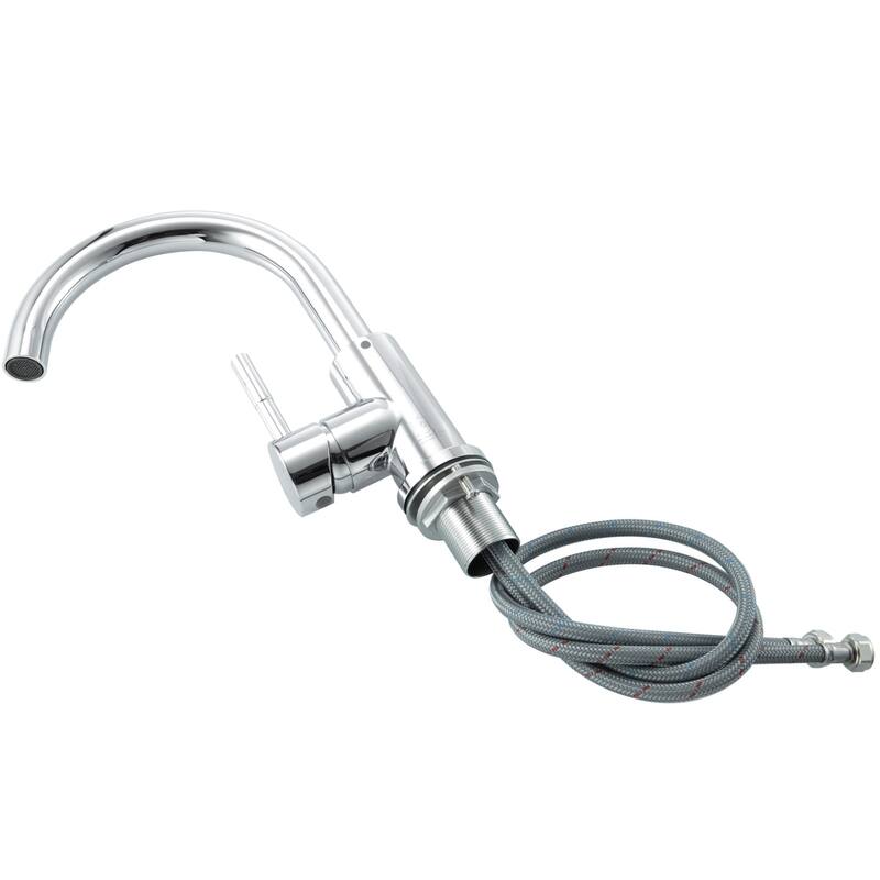 Indigo Home Single Hole Single Handle Bathroom Faucet