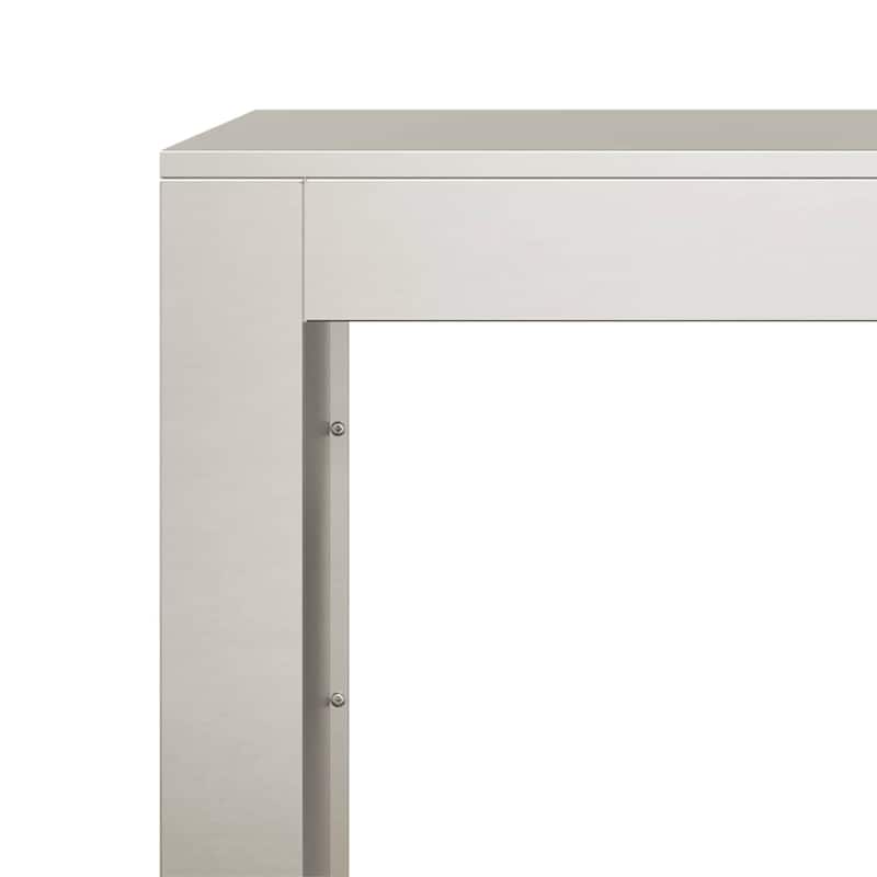 vidaXL Firewood Rack Steel