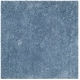 preview thumbnail 81 of 142, SAFAVIEH Handmade Classic Shag Nakhshun Rug 7' x 7' Square - Light Blue