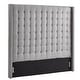 preview thumbnail 14 of 20, Marion Tall Tufted Wingback Headboard by iNSPIRE Q Bold