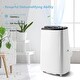 preview thumbnail 5 of 23, 14,000 BTU Portable AC, 3-in-1 Cooling/Fan/Dehumidifier, LED Panel, Remote, 750 Sq Ft
