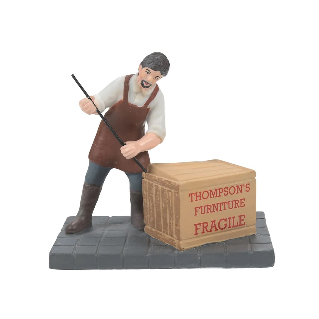 department 56 holiday furnishings christmas figurine #6011385