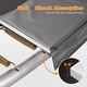 preview thumbnail 4 of 11, ExacMe Trampoline Pad Replacement, 8 10 12 13 14 15 16 Foot Safety Spring Cover, Grey