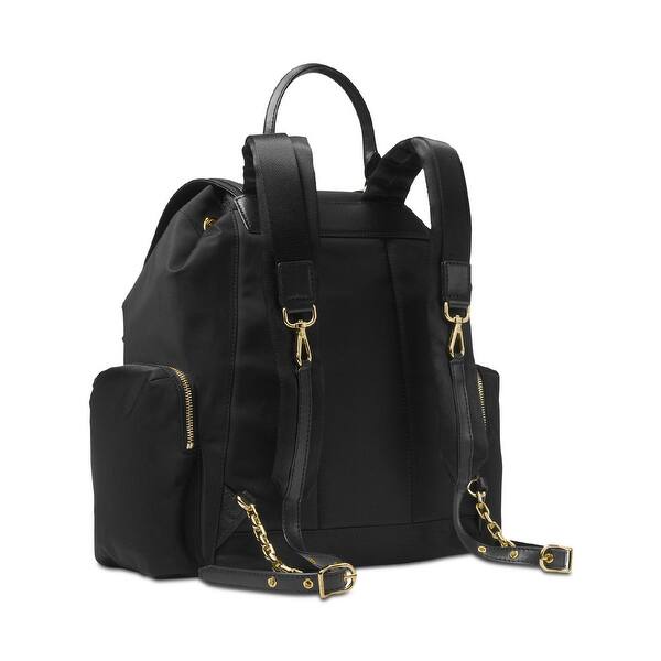 Shop Michael Michael Kors Beacon Large Flap Nylon Diaperbag