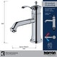 preview thumbnail 3 of 12, Karran Vineyard KBF470 Single-Handle Single Hole Basin Bathroom Faucet with Matching Pop-up Drain