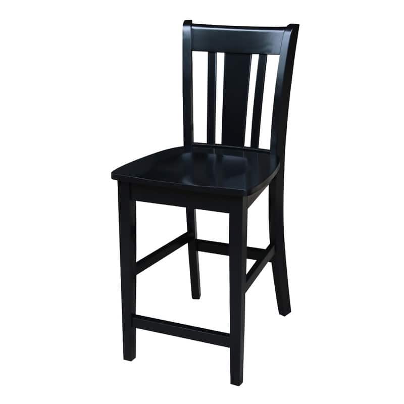 Copper Grove Wistman Bar Stool - Black - Counter Height