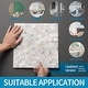 preview thumbnail 4 of 6, Art3d Peel and Stick Mother of Pearl Shell Tile for Kitchen Backsplash/Bathroom White Rectangle Seamless 6-Pack