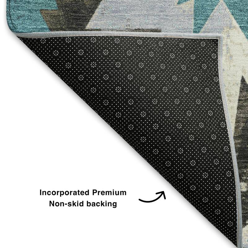 Premium Washable Super Soft Mayfield Rug