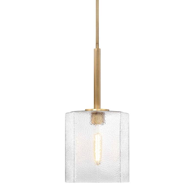 Designers Fountain D309M-10P Haven 10" Wide Mini Pendant - Old Satin Brass